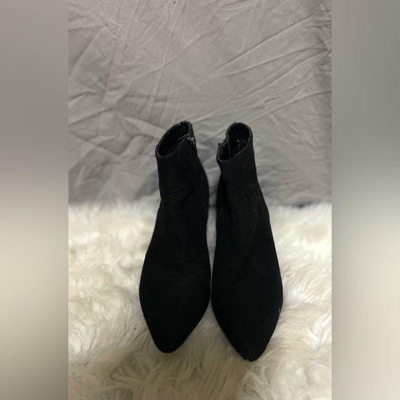 💄2 for 15$💄 Black Ankle Dress Boot Size 6 Women’s US - Picture 4 of 5